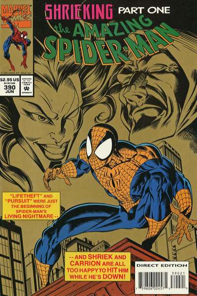 Amazing Spider-Man 1963 Series Deluxe bagged #390