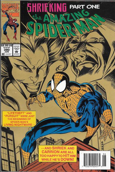 Amazing Spider-Man 1963 Series #390