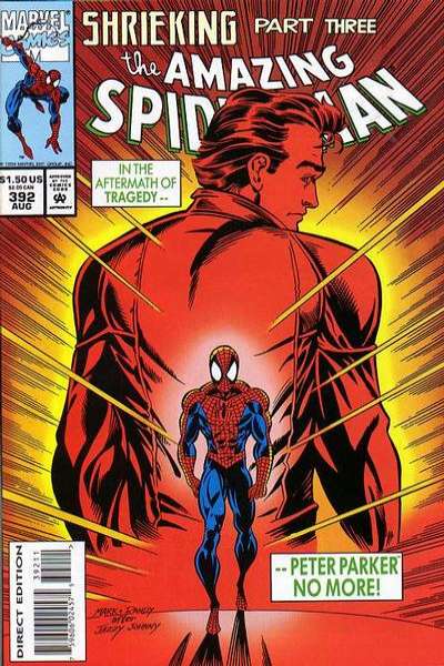 Amazing Spider-Man 1963 Series #392