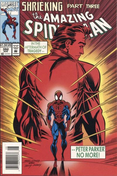 Amazing Spider-Man 1963 Series #392