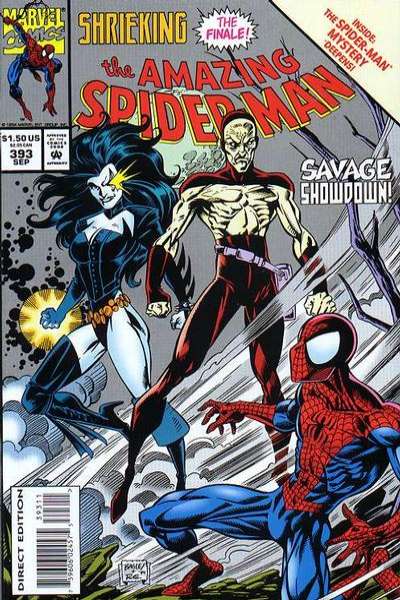 Amazing Spider-Man 1963 Series #393