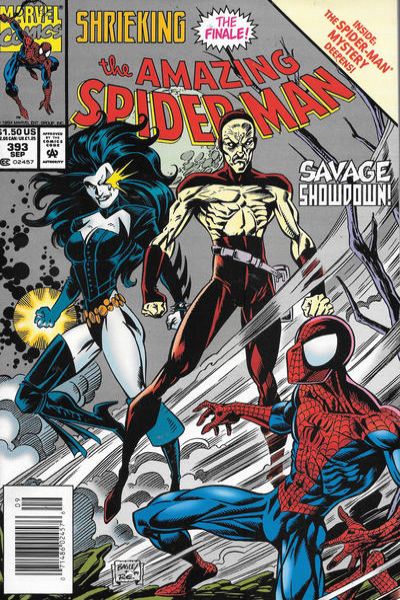 Amazing Spider-Man 1963 Series #393