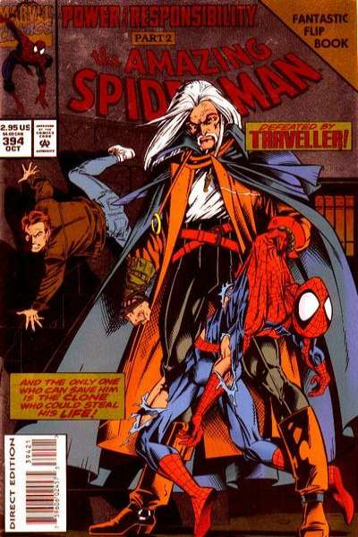 Amazing Spider-Man 1963 Series Flip Book #394