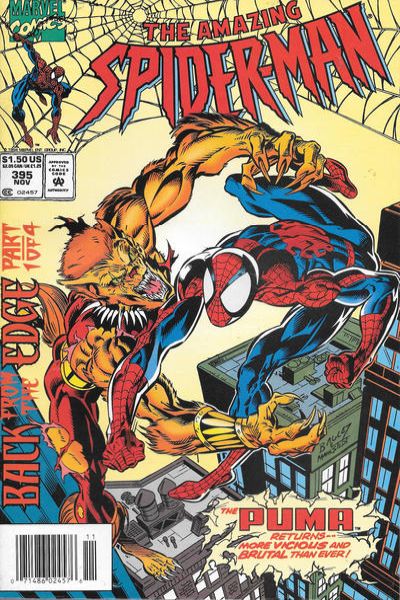 Amazing Spider-Man 1963 Series #395
