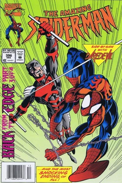 Amazing Spider-Man 1963 Series #396