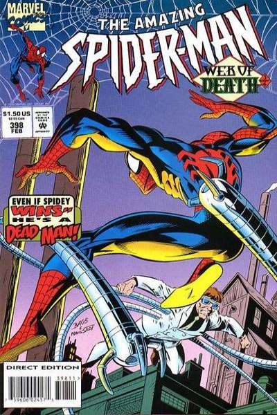 Amazing Spider-Man 1963 Series #398