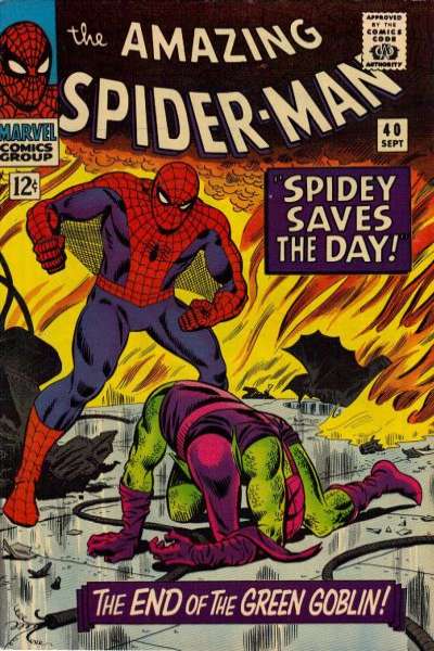 Amazing Spider-Man 1963 Series #40