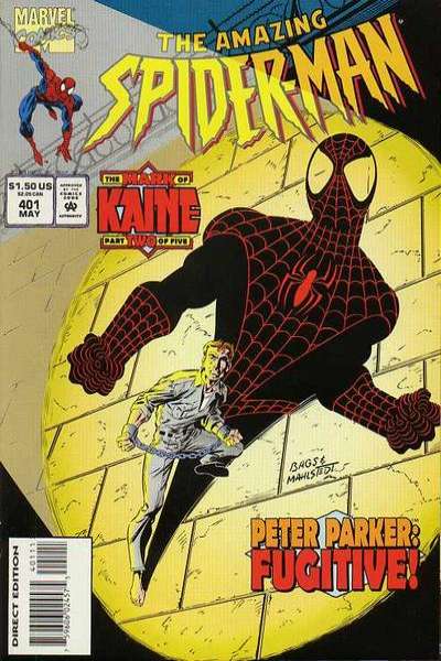 Amazing Spider-Man 1963 Series #401
