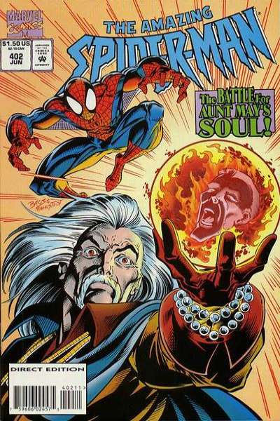 Amazing Spider-Man 1963 Series #402