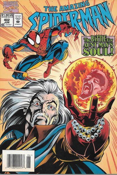 Amazing Spider-Man 1963 Series #402