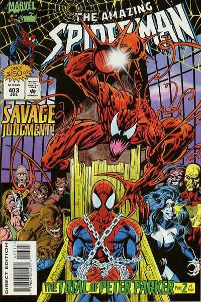 Amazing Spider-Man 1963 Series #403
