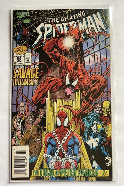 Amazing Spider-Man 1963 Series #403