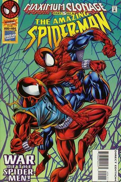 Amazing Spider-Man 1963 Series #404