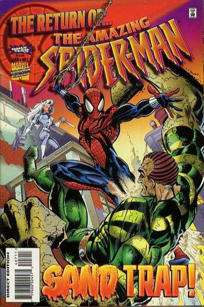 Amazing Spider-Man 1963 Series #407