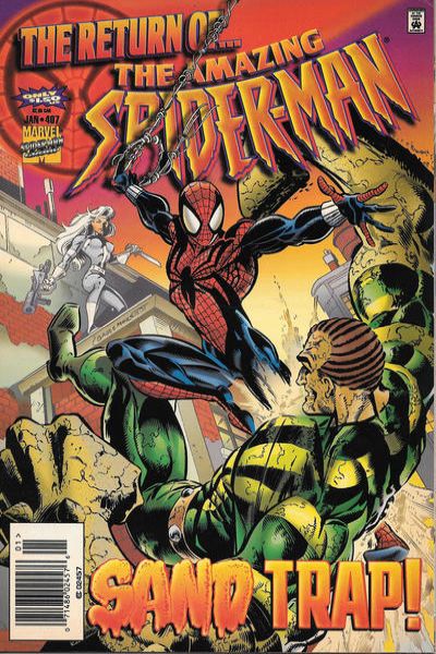 Amazing Spider-Man 1963 Series #407