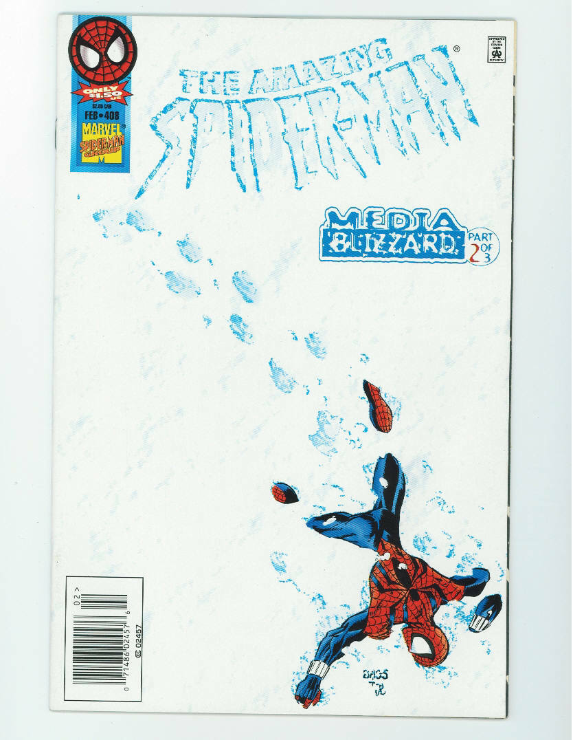 Amazing Spider-Man 1963 Series #408