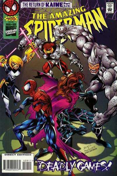 Amazing Spider-Man 1963 Series #409