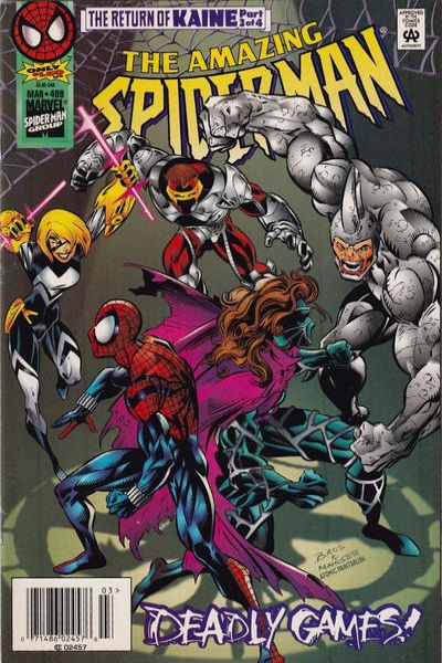 Amazing Spider-Man 1963 Series #409