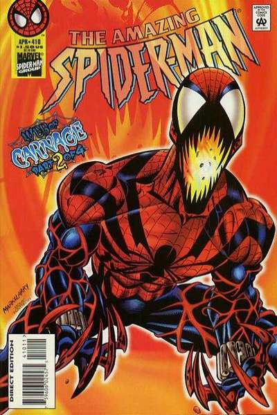 Amazing Spider-Man 1963 Series #410