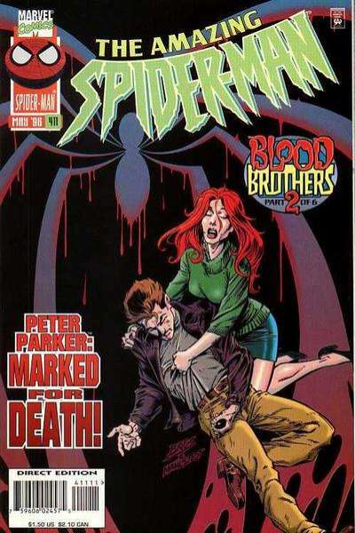 Amazing Spider-Man 1963 Series #411