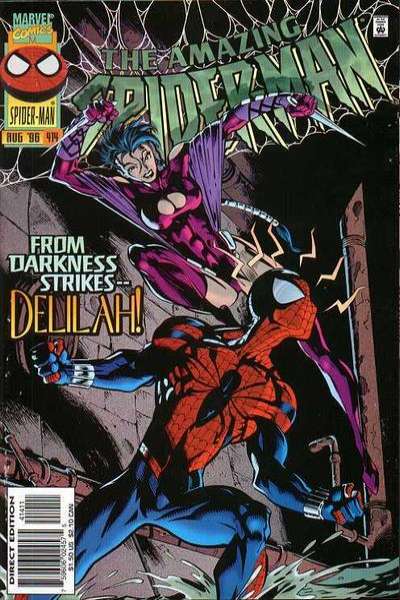 Amazing Spider-Man 1963 Series #414