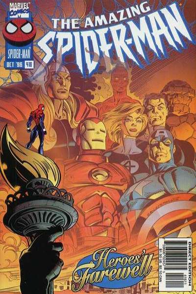 Amazing Spider-Man 1963 Series #416