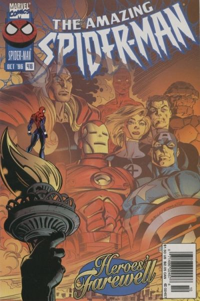 Amazing Spider-Man 1963 Series #416