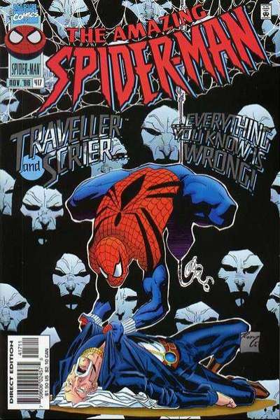 Amazing Spider-Man 1963 Series #417