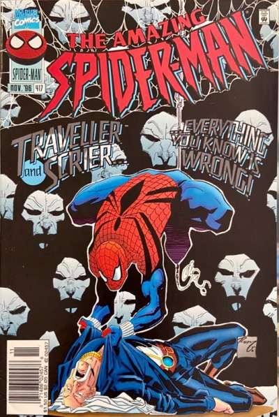 Amazing Spider-Man 1963 Series #417