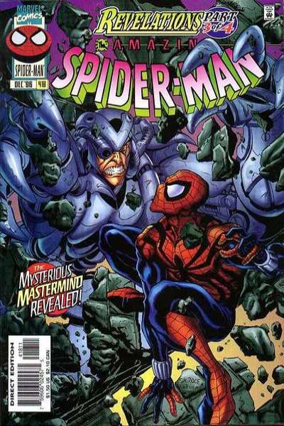Amazing Spider-Man 1963 Series #418