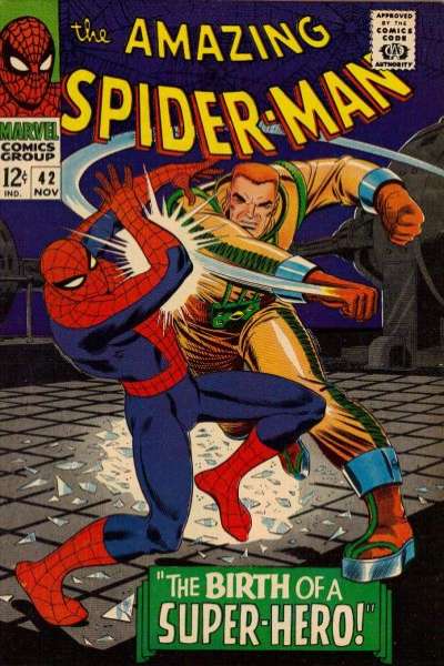 Amazing Spider-Man 1963 Series #42