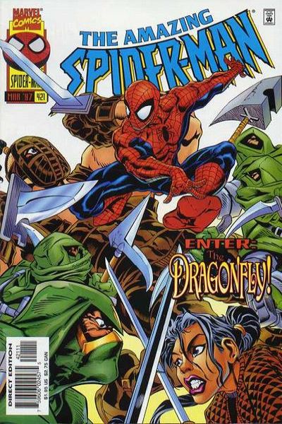 Amazing Spider-Man 1963 Series #421