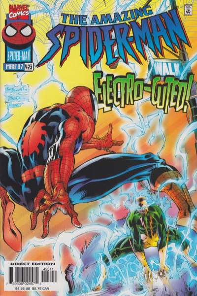 Amazing Spider-Man 1963 Series #423
