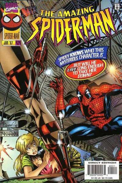 Amazing Spider-Man 1963 Series #424