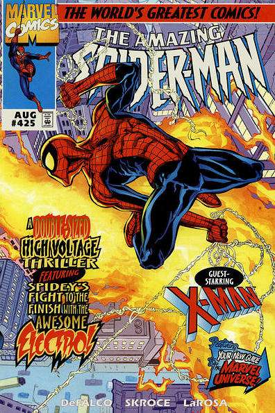 Amazing Spider-Man 1963 Series #425