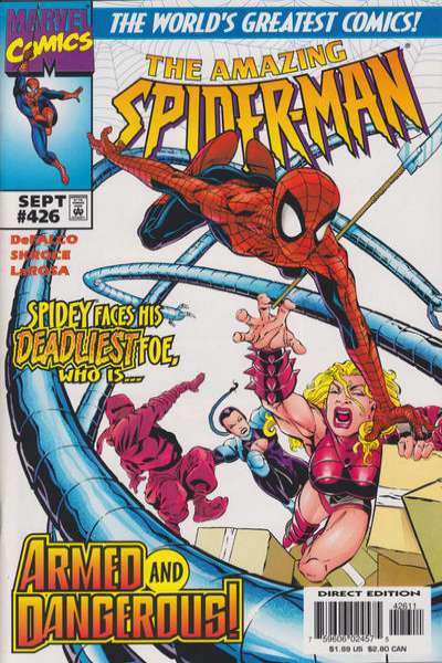 Amazing Spider-Man 1963 Series #426