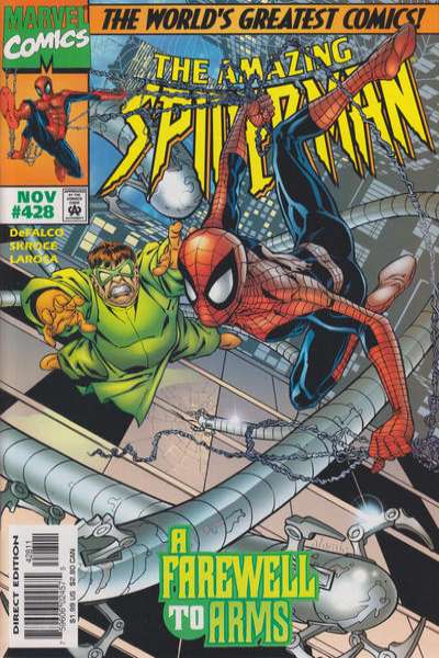 Amazing Spider-Man 1963 Series #428