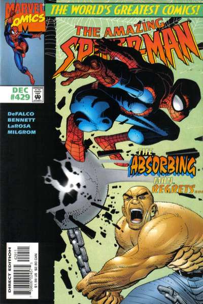 Amazing Spider-Man 1963 Series #429