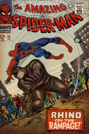 Amazing Spider-Man 1963 Series #43
