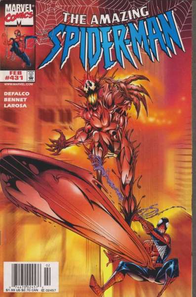 Amazing Spider-Man 1963 Series #431