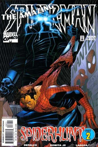 Amazing Spider-Man 1963 Series #432