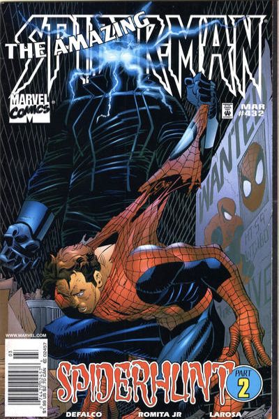 Amazing Spider-Man 1963 Series #432