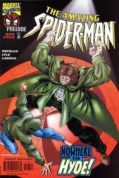 Amazing Spider-Man 1963 Series #433