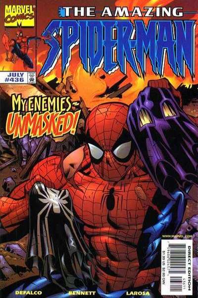 Amazing Spider-Man 1963 Series #436