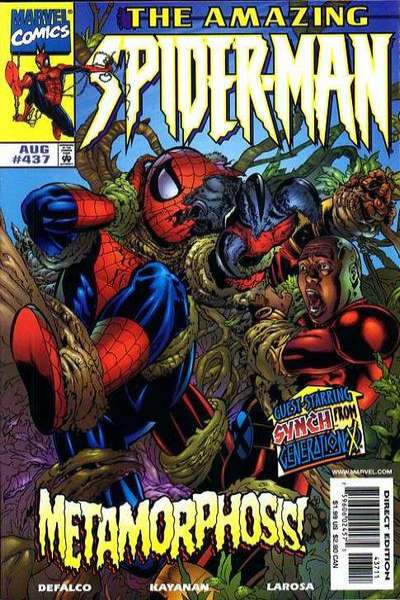 Amazing Spider-Man 1963 Series #437