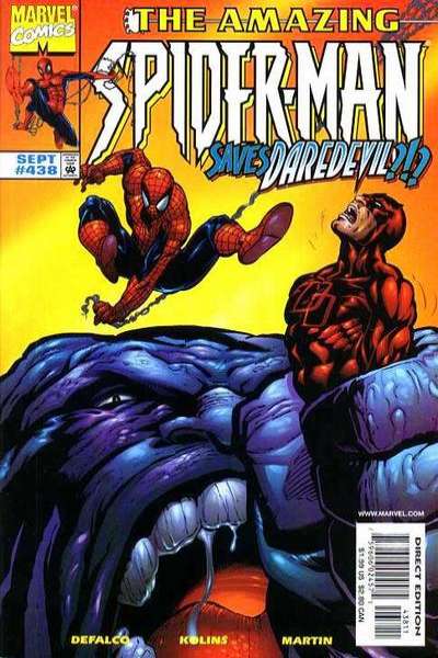 Amazing Spider-Man 1963 Series #438