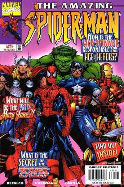 Amazing Spider-Man 1963 Series #439