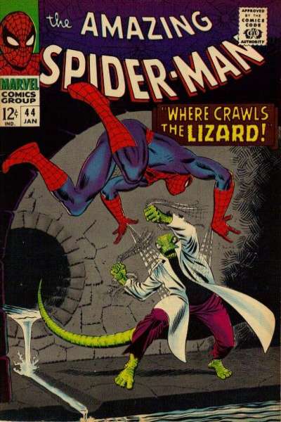Amazing Spider-Man 1963 Series #44