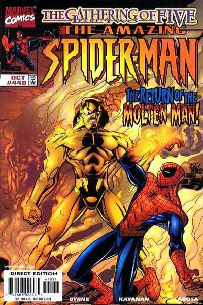 Amazing Spider-Man 1963 Series #440