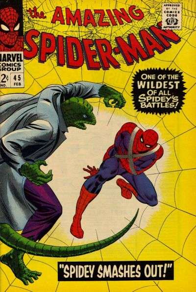 Amazing Spider-Man 1963 Series #45
